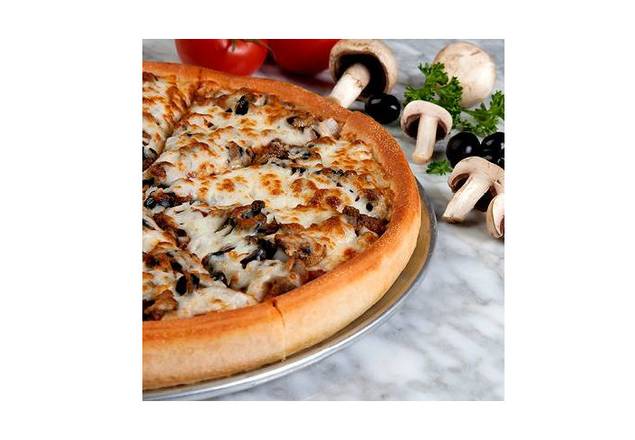 Order Classic Combo Specialty Pie food online from Godfather Pizza store, Spring Valley on bringmethat.com