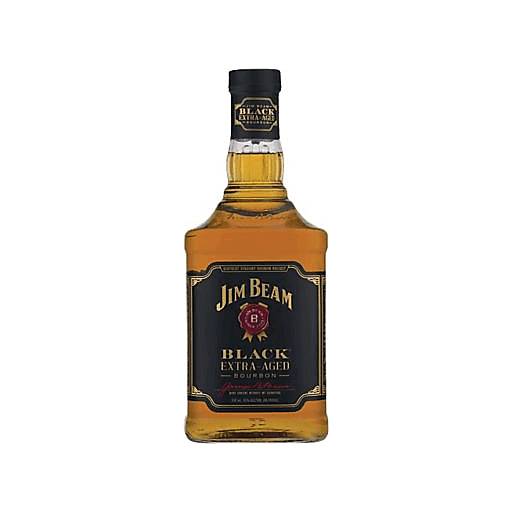 Order Jim Beam Black Bourbon Whiskey (750 ML) 24947 food online from Bevmo! store, Pleasanton on bringmethat.com