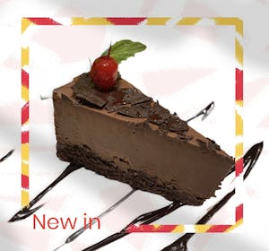 Order Chocolate Mousse Cake food online from Present Restaurant store, Falls Church on bringmethat.com