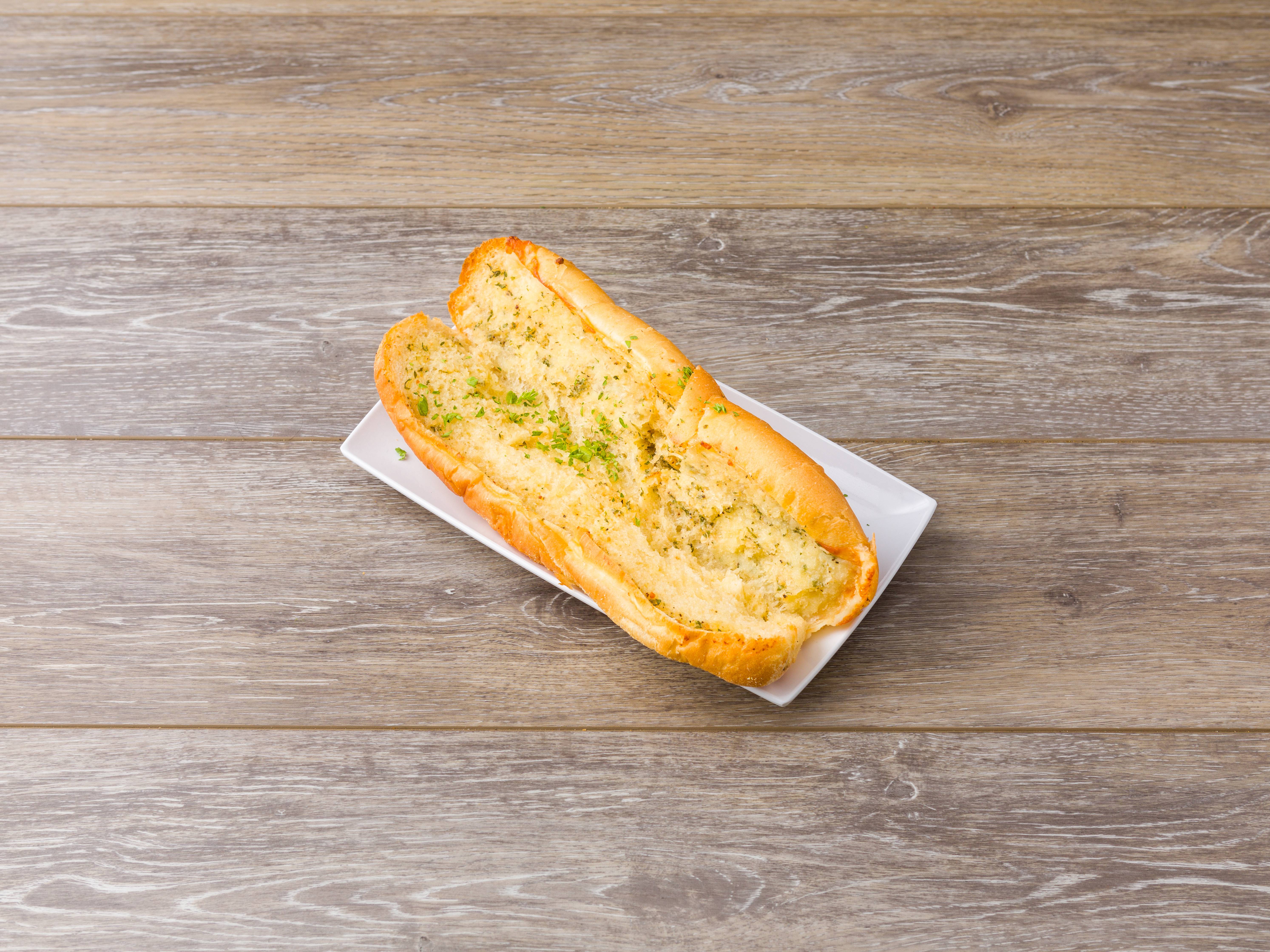 Order Garlic Bread food online from Prince of Pizza - Bergen Ave. store, Jersey City on bringmethat.com