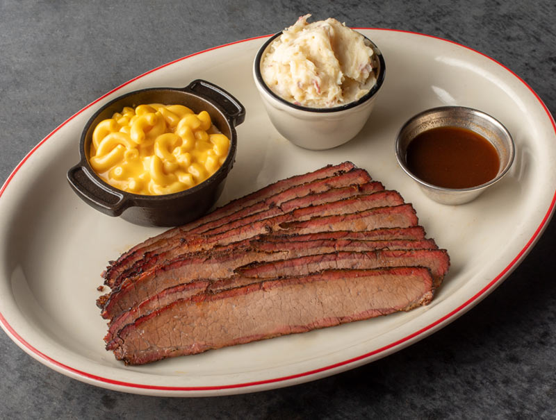 Order Texas Style Beef Brisket food online from Lucille Smokehouse Bbq store, Pasadena on bringmethat.com