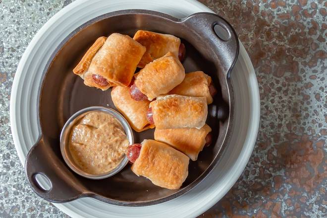 Order Pigs in a Blanket food online from Pinstripes store, South Barrington on bringmethat.com