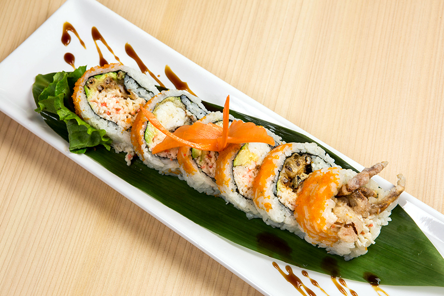 Order Spider Roll food online from Hi Sushi store, Bakersfield on bringmethat.com