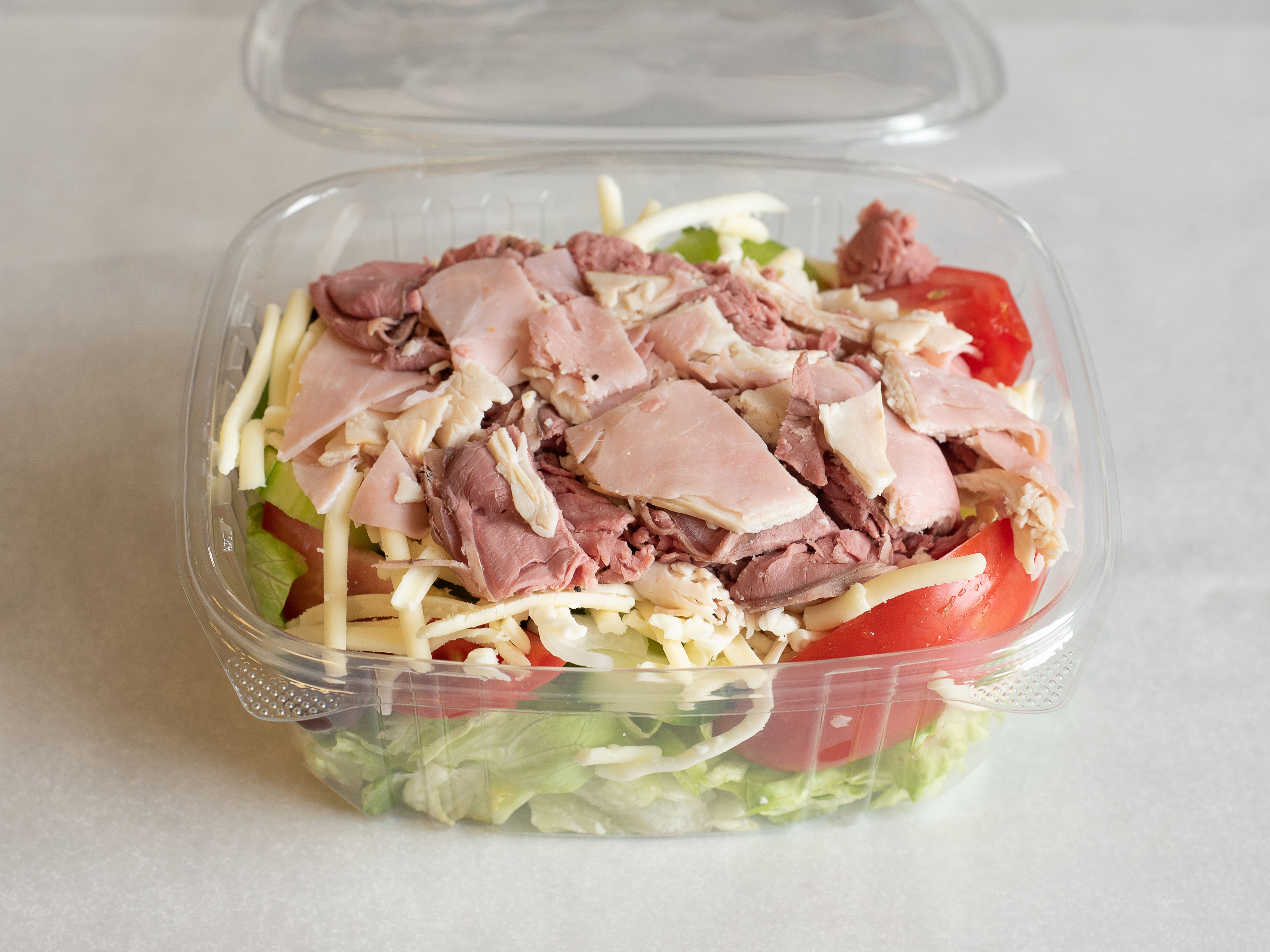 Order Chef Salad food online from Willows Pizza & Restaurant store, South Portland on bringmethat.com
