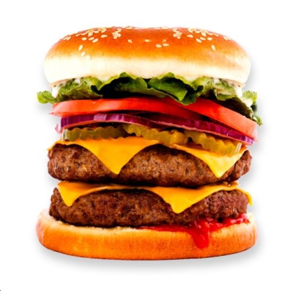 Order Double Cheeseburger food online from Texas Chicken & Burgers store, Bronx on bringmethat.com
