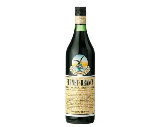 Order Fernet Branca, 750mL liqueur (39.0% ABV) food online from Tenderloin Liquor store, San Francisco on bringmethat.com