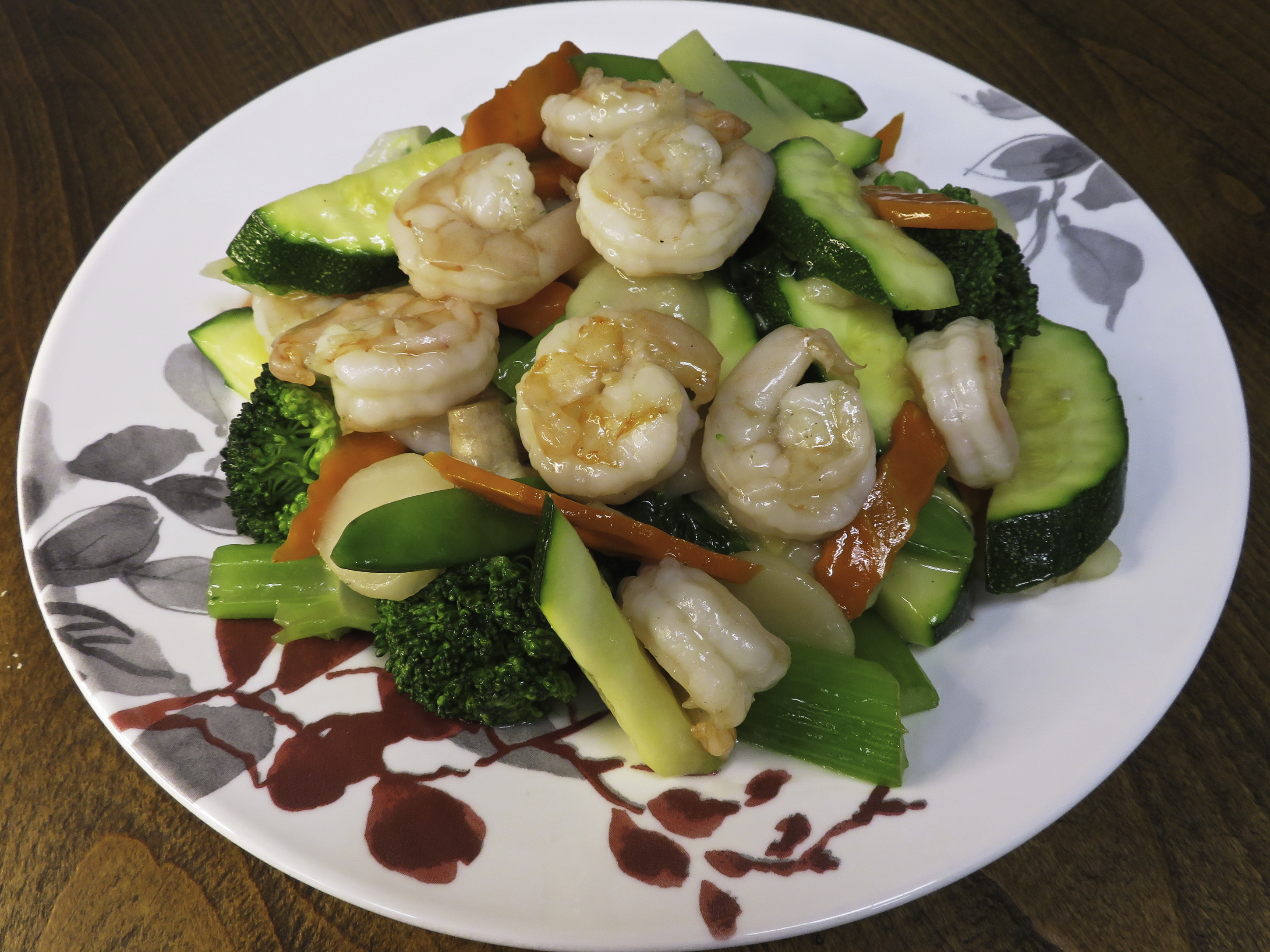 Order Prawns w/ Mixed Vegetables food online from China Garden store, Castro Valley on bringmethat.com