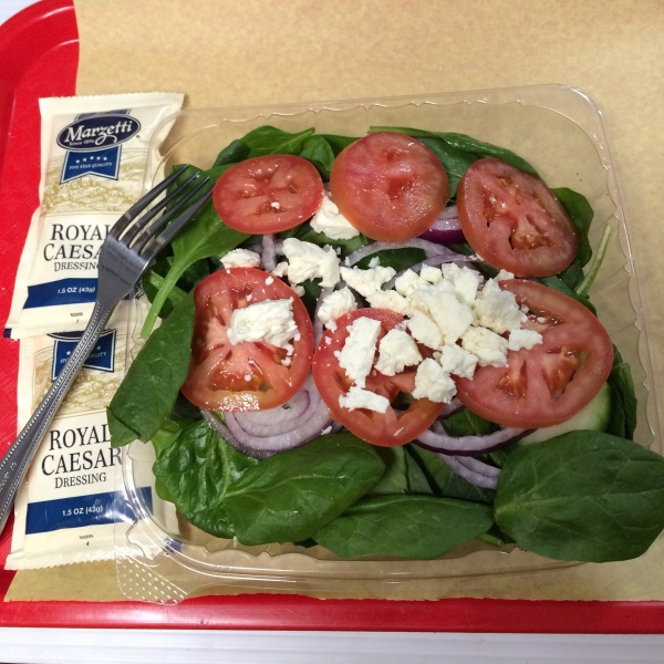 Order Spinach Salad food online from Seniore's Pizza store, San Bruno on bringmethat.com