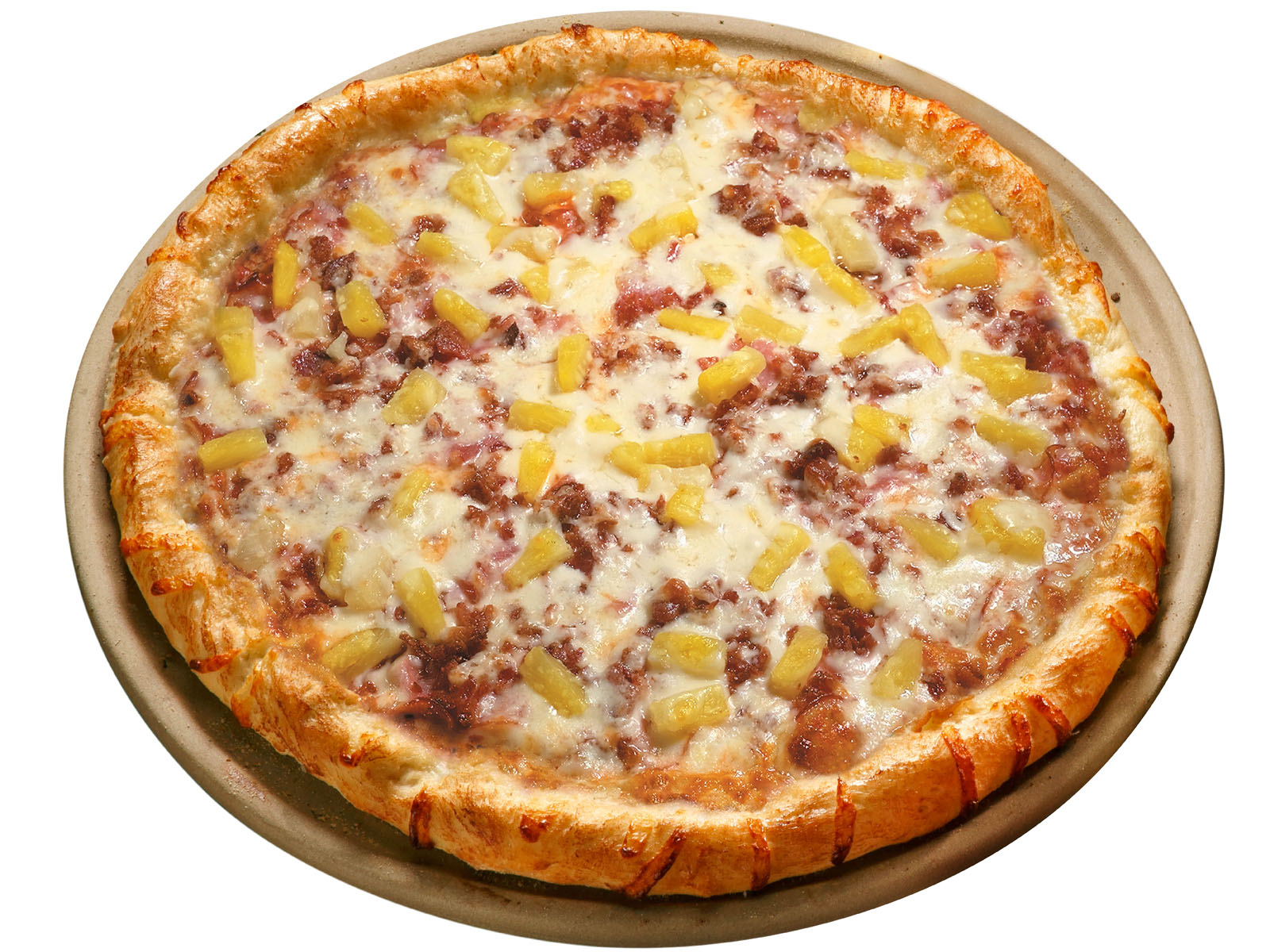 Order Hawaiian Pizza food online from Vocelli pizza store, Fairfax on bringmethat.com