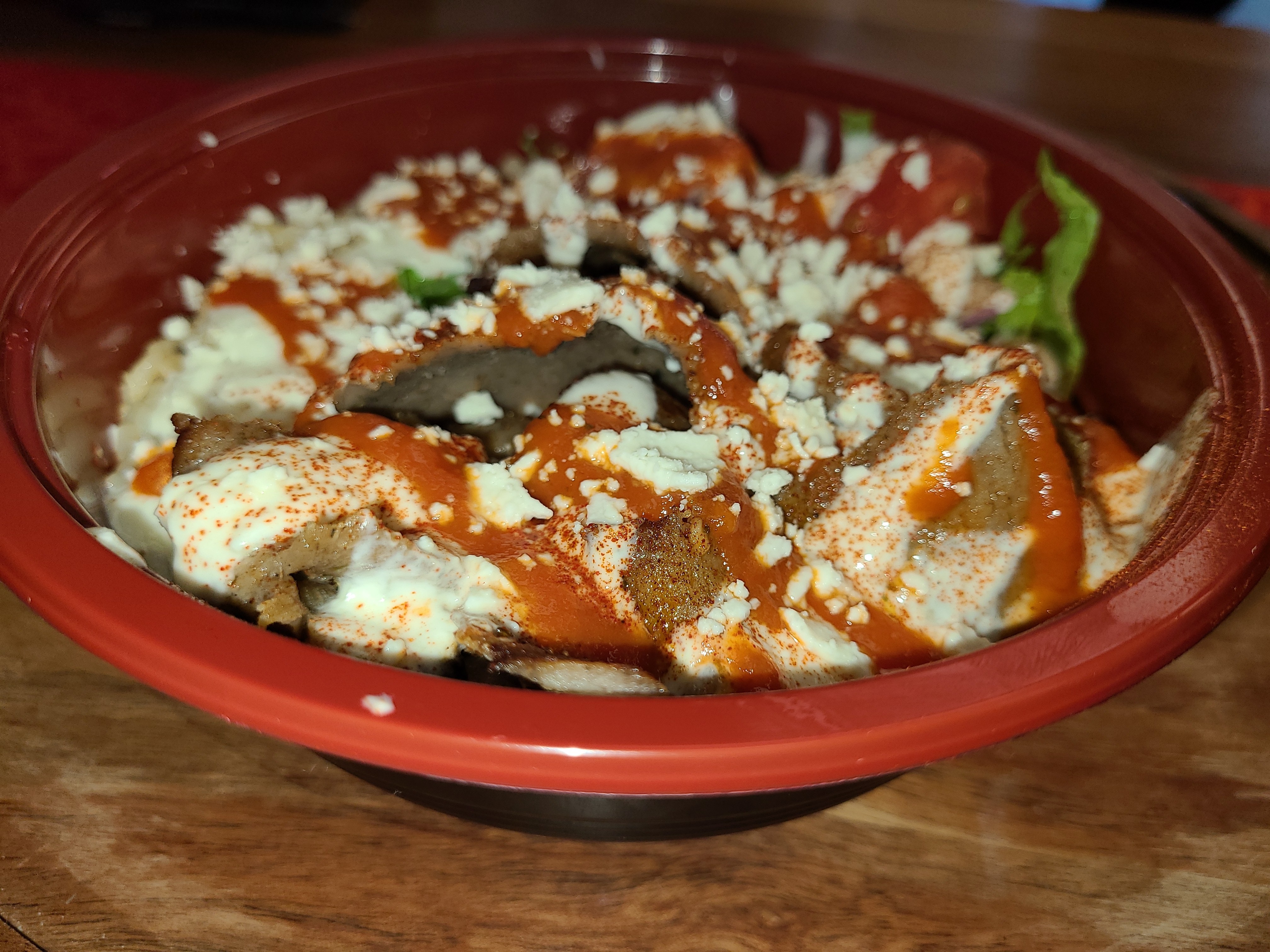 Order Greek Bowl food online from Greek Spot store, Sunnyvale on bringmethat.com