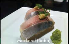 Order Mackerel food online from Rotary Sushi store, Boise on bringmethat.com