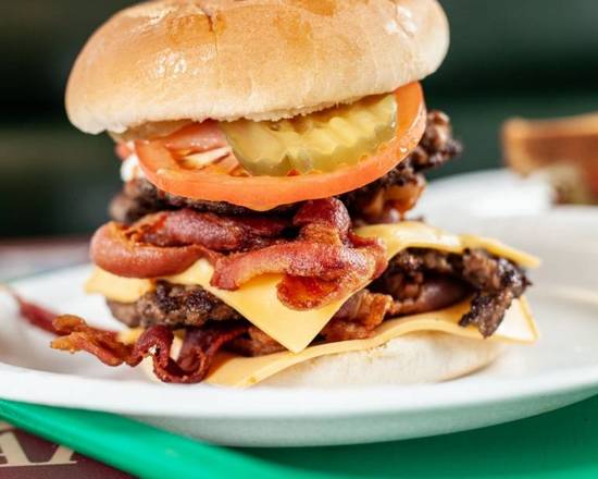Order Ulimate Bacon Cheeseburger food online from Brightstar Grill store, Mount Holly on bringmethat.com