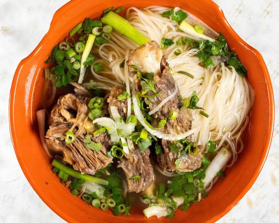 Order 17. Oxtail Pho food online from Pho Tung & Cafe store, Lake Forest on bringmethat.com