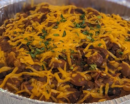 Order Chili and Rice food online from Vegan Junk Food store, Portland on bringmethat.com