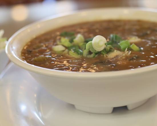 Order Large Lentil Soup food online from Chicken Maison store, Rancho Palos Verdes on bringmethat.com