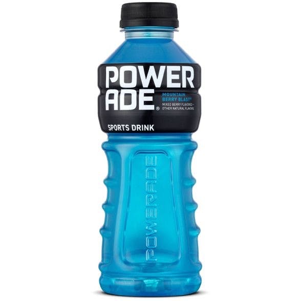 Order Powerade - Beverage food online from Pizza By Rocco store, Natick on bringmethat.com