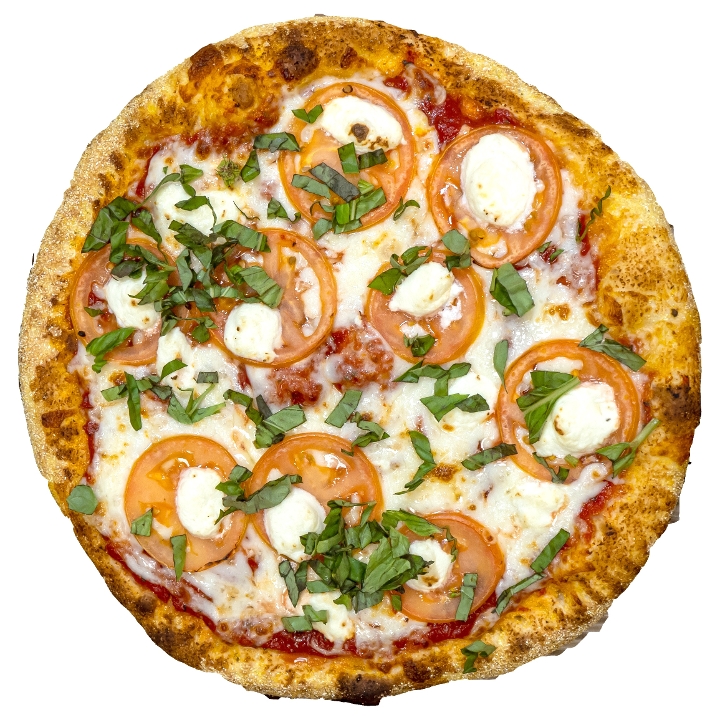 Order QUEEN MARGHERITA food online from Bizza store, San Francisco on bringmethat.com