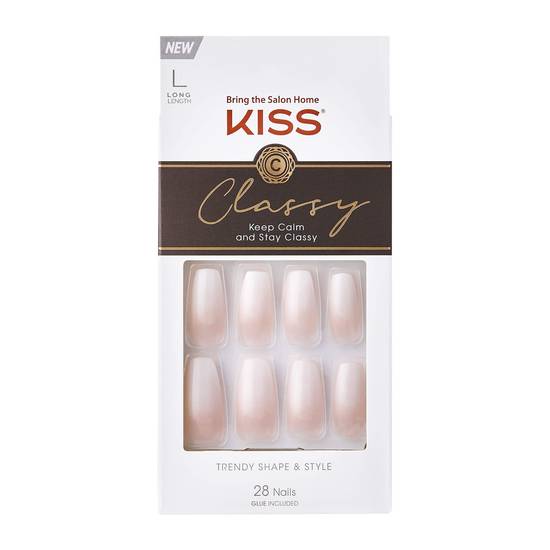 Order KISS Classy Nails - Be-you-tiful food online from Cvs store, LANCASTER on bringmethat.com