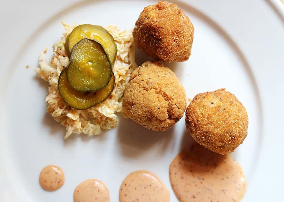Order Boudin Balls food online from Cookhouse store, San Antonio on bringmethat.com