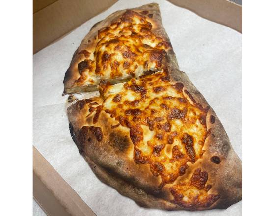 Order Buffalo Chicken Calzone food online from Ingleside Pizza store, San Francisco on bringmethat.com