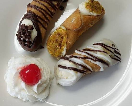 Order Cannoli Trio food online from Inpastabowls store, Citrus Heights on bringmethat.com