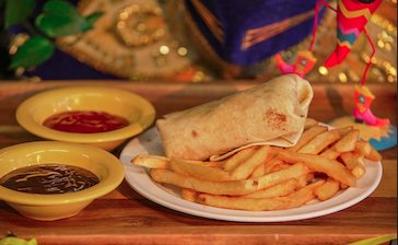 Order Kids Burrito Meal food online from California Taco Shop store, Warwick on bringmethat.com