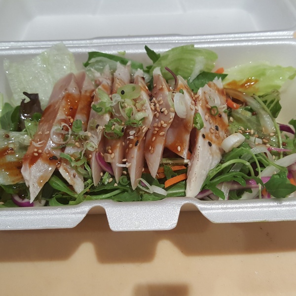 Order Albacore Sashimi Salad food online from Toyo Sushi store, Torrance on bringmethat.com