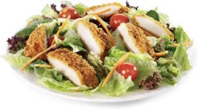Order Fried Chicken Salad food online from Sabrina's Pizza & Restaurant store, Trenton on bringmethat.com