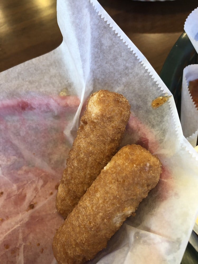 Order Mozzarella Sticks - Small food online from Toppings Pizza Company store, Frederick on bringmethat.com