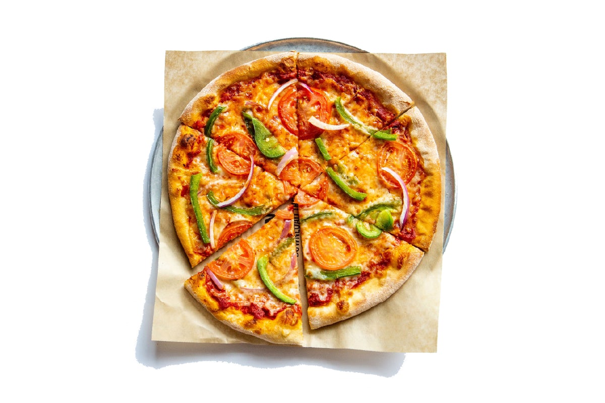 Order 10" VEGGIE PIZZA food online from Your Pie store, Pooler on bringmethat.com