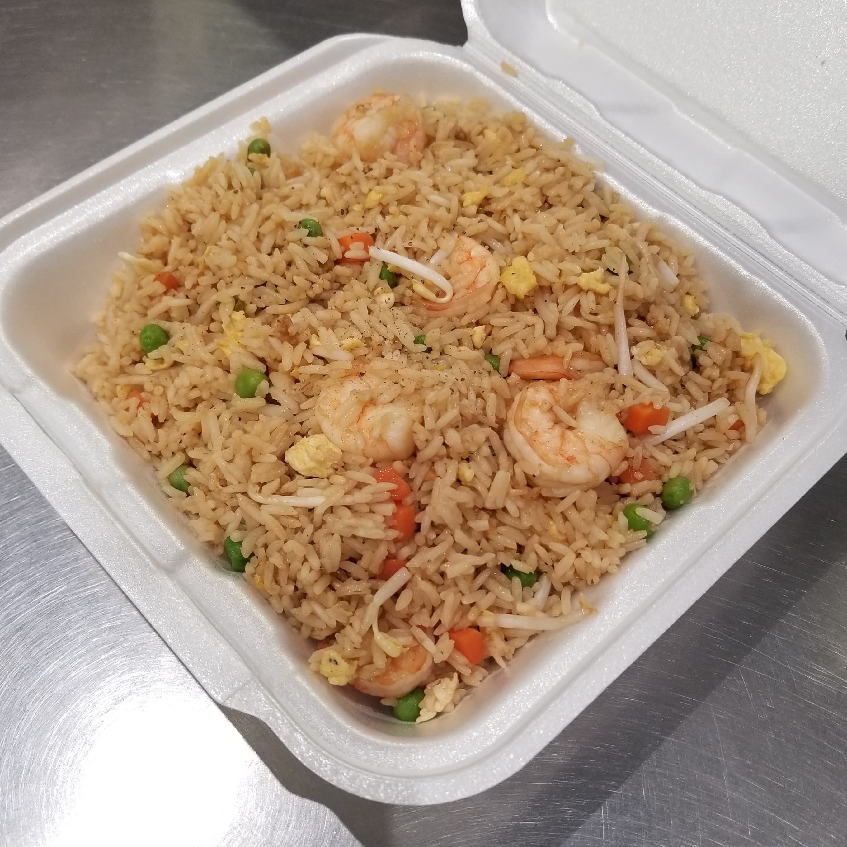 Order Shrimp Fried Rice food online from Nam Noodles And More store, Pasadena on bringmethat.com