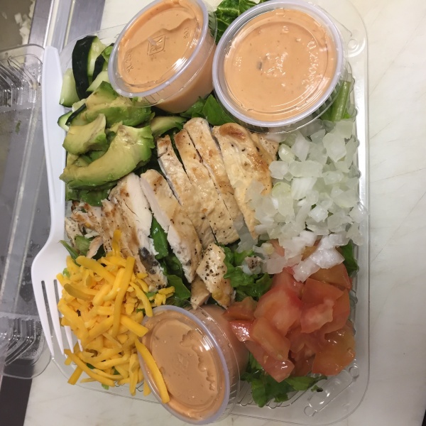 Order Chicken Avocado Salad food online from Detroit Coney Grill store, Phoenix on bringmethat.com