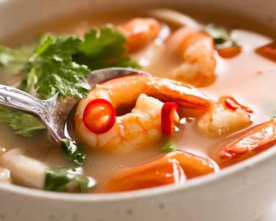 Order Tom Yum Goong food online from East China store, Aurora on bringmethat.com