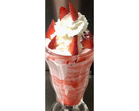 Order Strawberry Milkshake food online from EGG’S ALE store, Philadelphia on bringmethat.com