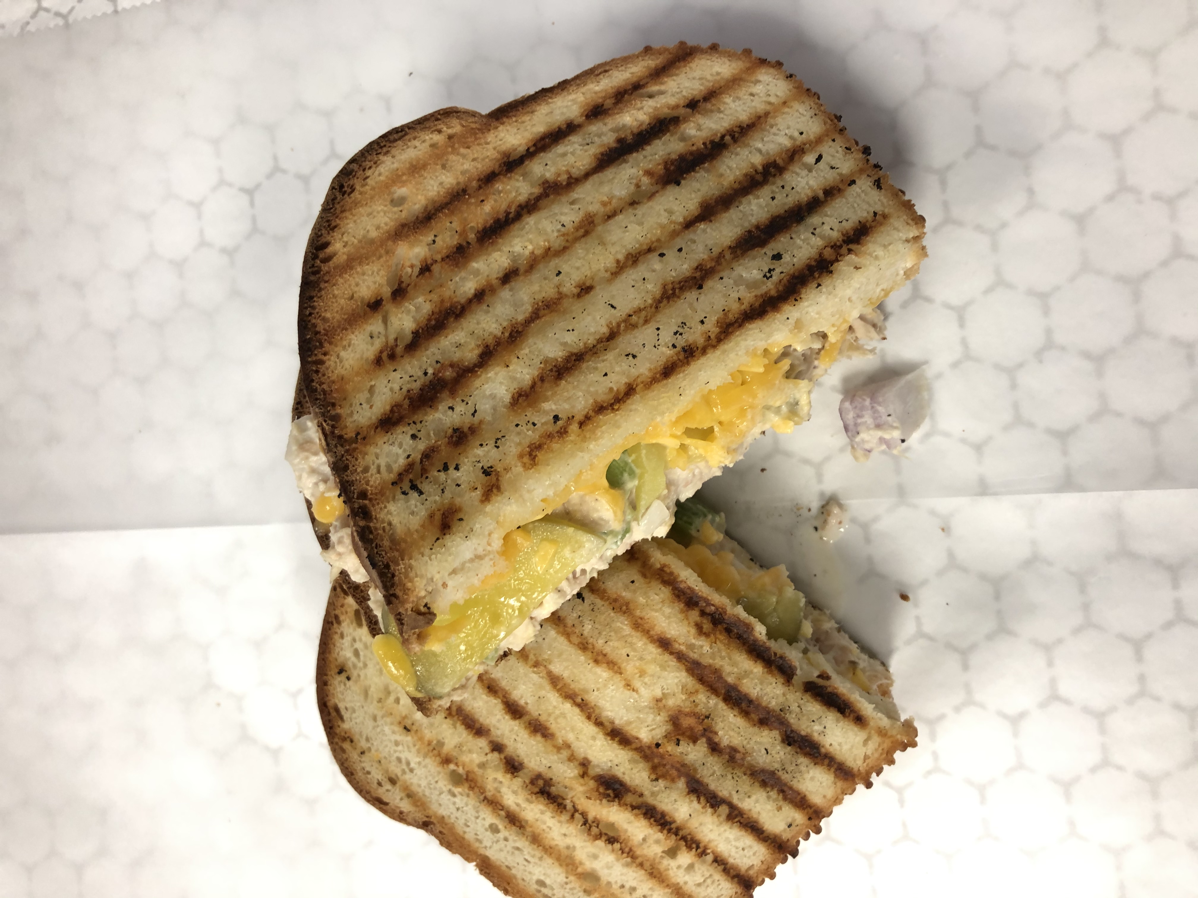Order Tuna Melt food online from Harper Sandwiches & Such store, Middletown on bringmethat.com