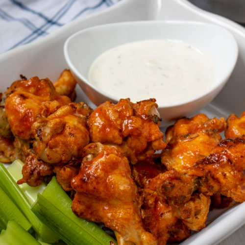Order Chicken Wings food online from CoCo Bongo store, Raleigh on bringmethat.com