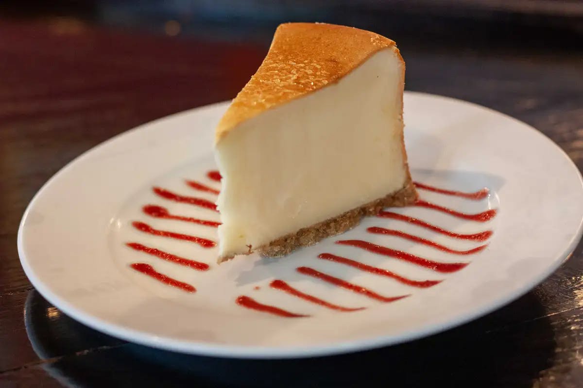 Order New York Cheesecake - Dessert food online from Grandma'A Ny Pizza store, Lawrenceville on bringmethat.com