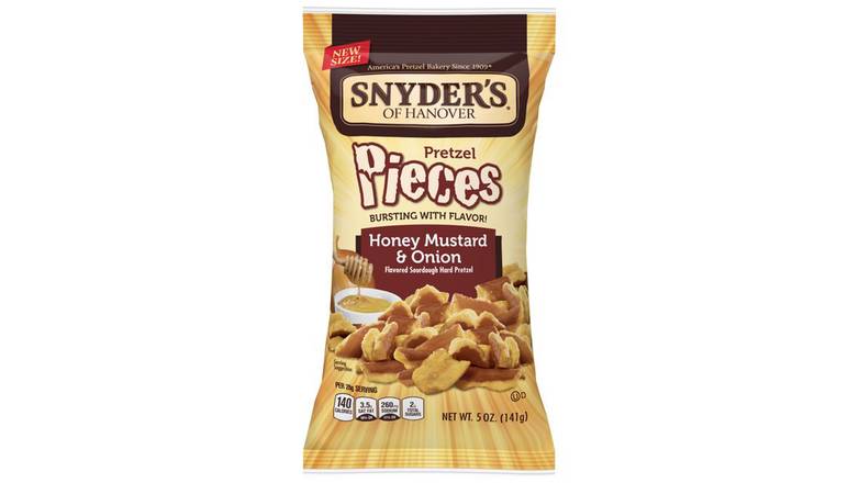 Order Snyder's of Hanover Pretzel Pieces, Honey Mustard & Onion food online from Route 7 Food Mart store, Norwalk on bringmethat.com