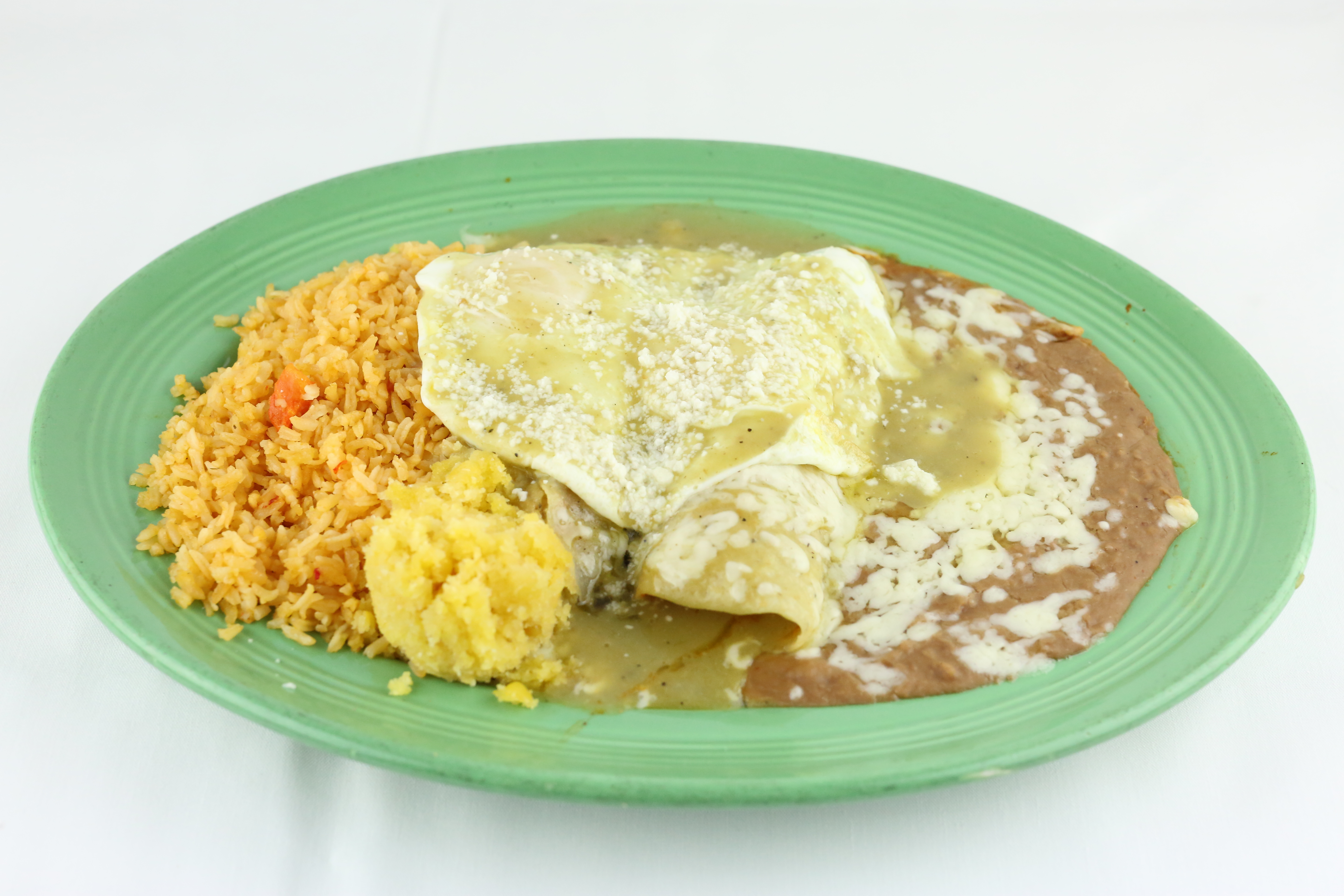 Order Sunset Enchiladas food online from El Tapatio store, Citrus Heights on bringmethat.com