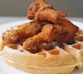 Order Chicken and Waffle food online from Potbelly Sandwich Works store, Norridge on bringmethat.com