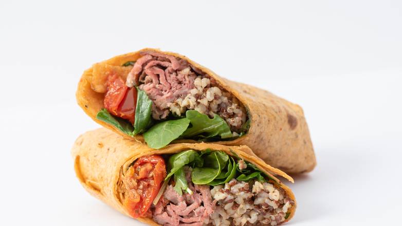Order Chimichurri Steak Wrap food online from Vitality Bowls store, Cupertino on bringmethat.com