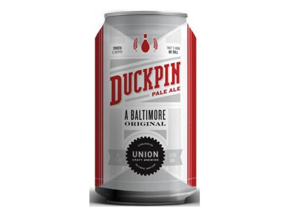 Order Union Duckpin - 6x 12oz Cans food online from Magothy Wine & Spirits store, Severna Park on bringmethat.com