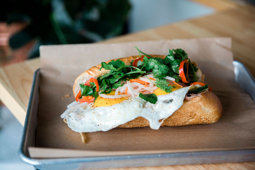 Order Egg banh oui food online from Banh Oui store, Los Angeles on bringmethat.com
