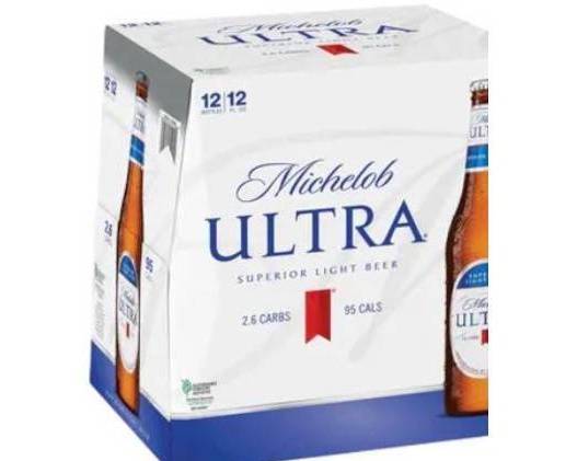 Order Michelob Ultra, 12pk-12oz bottle beer (4.2% ABV) food online from Cold Spring Liquor store, Liberty Hill on bringmethat.com