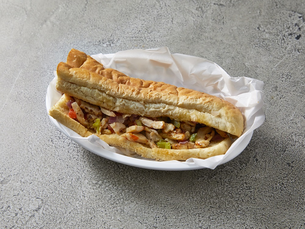 Order Grilled Italian Chicken Sub food online from Papa Romano Pizza & Mr. Pita store, Clinton Township on bringmethat.com