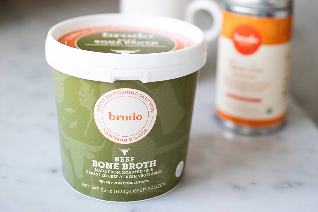 Order 100% Grass-Fed Beef - 22oz Frozen food online from Brodo store, New York on bringmethat.com
