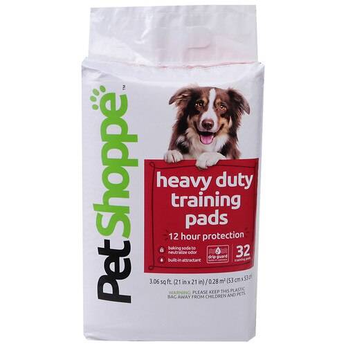 Order PetShoppe Puppy Training Pads - 32.0 ea food online from Walgreens store, Lake Charles on bringmethat.com