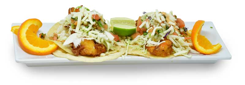 Order Taco de Camaron  food online from Marlin Restaurant store, Artesia on bringmethat.com