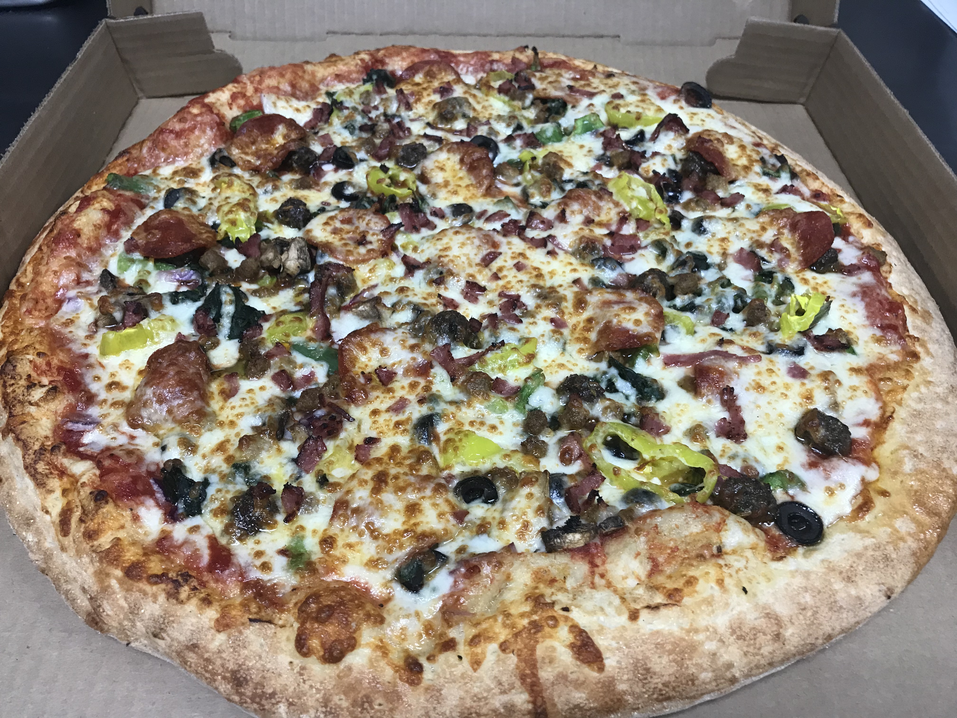 Order Veggie Pizza food online from Pizza Primetime - Washington Blvd. store, Laurel on bringmethat.com
