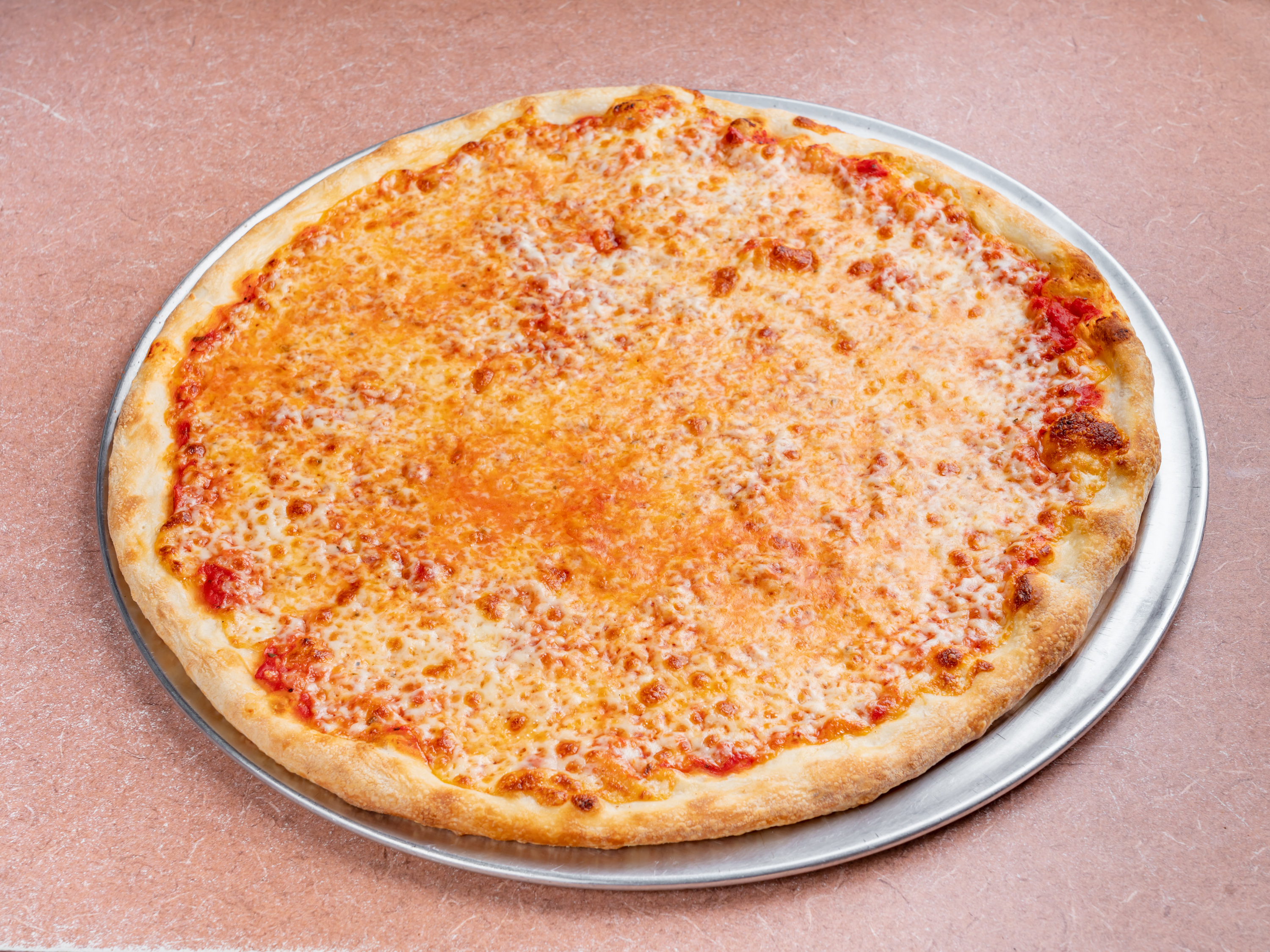 Order Cheese Pizza food online from Villa Maria Pizza store, Larchmont on bringmethat.com